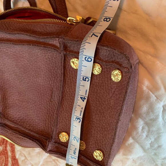 Hammitt Brown Backpack with Gold Accents - Picture 6 of 8